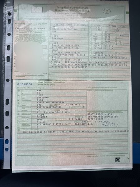 BMW 2er 218d M Sport — zdjęcie 15