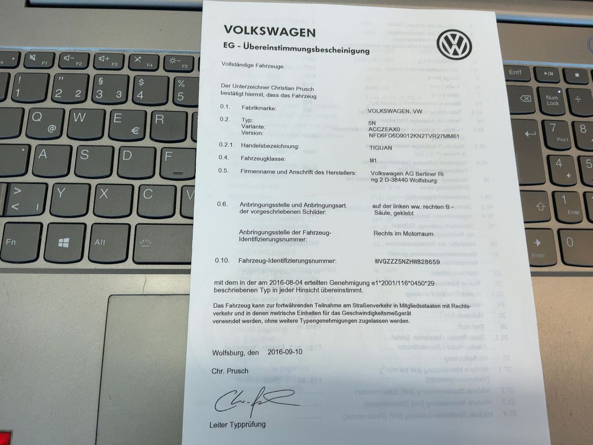 Volkswagen Tiguan d'occasion