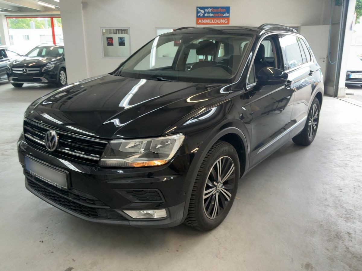 Volkswagen Tiguan 2016