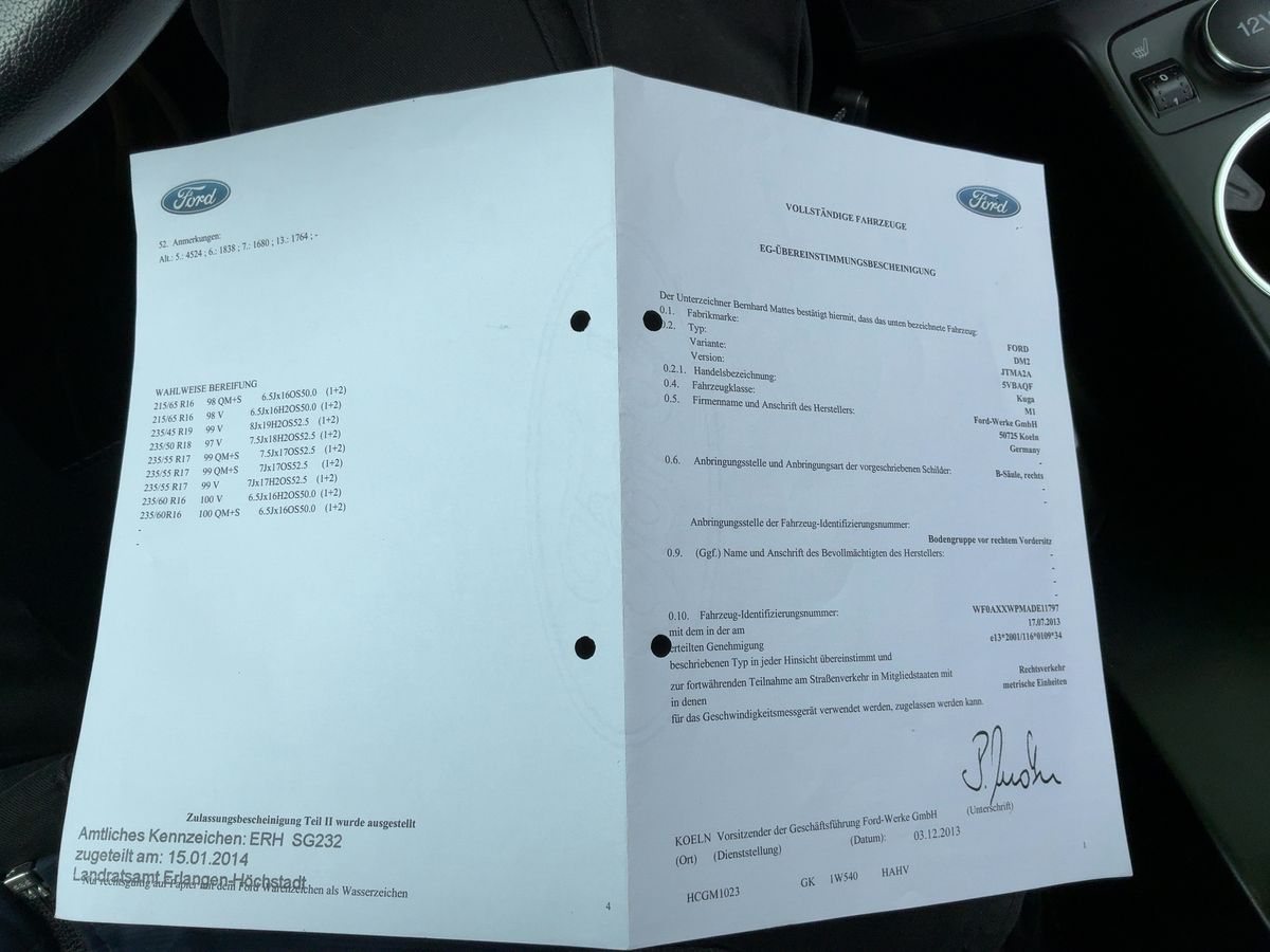 Ford Kuga d'occasion