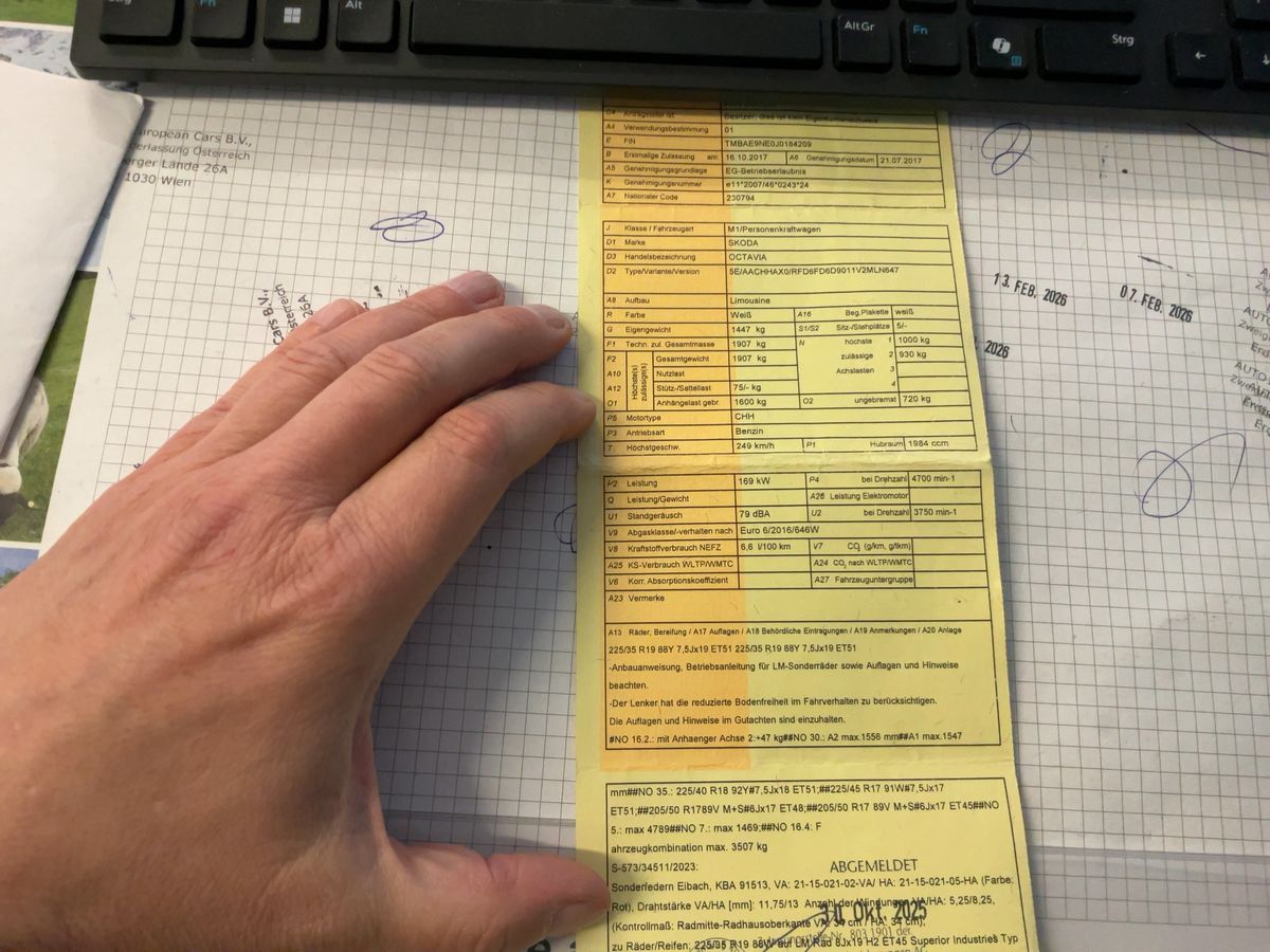 Skoda Octavia d'occasion