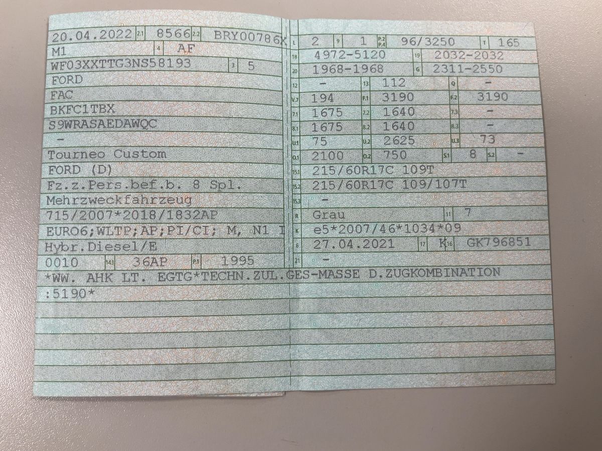 Ford Tourneo d'occasion