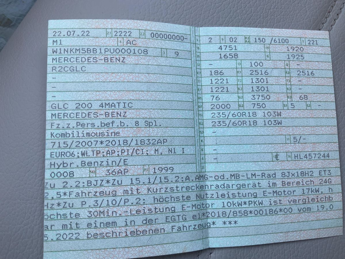 Mercedes-Benz GLC-Klasse d'occasion