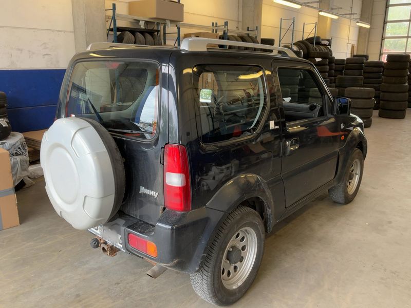 Suzuki Jimny 1.3 Black and White — zdjęcie 6