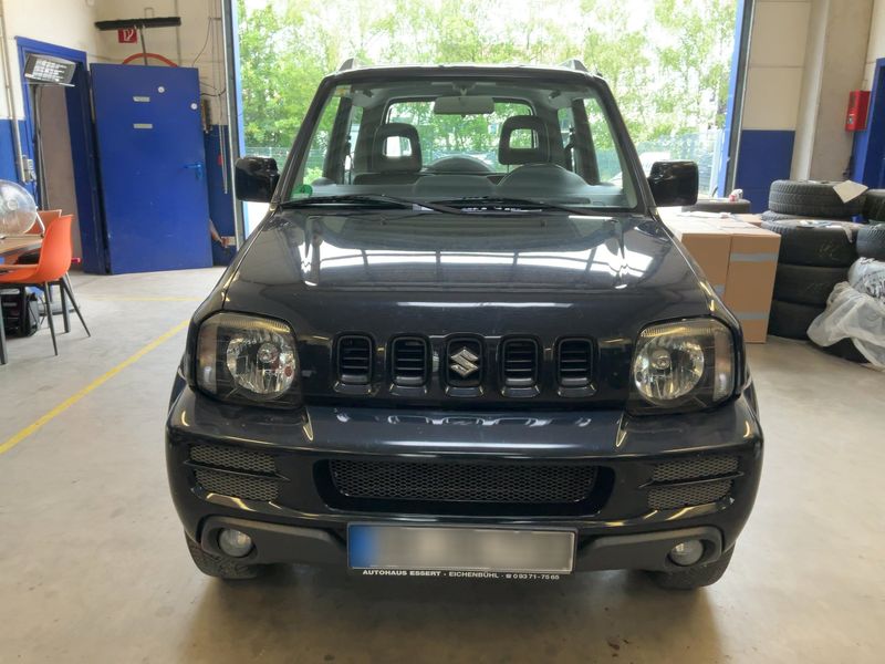 Suzuki Jimny 1.3 Black and White — zdjęcie 9