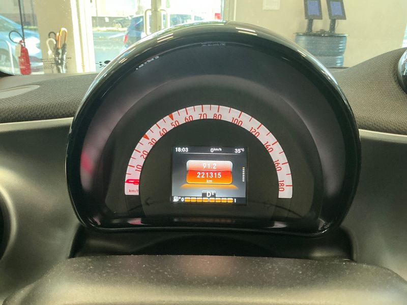 Smart forfour 1.0 Basis passion — zdjęcie 13