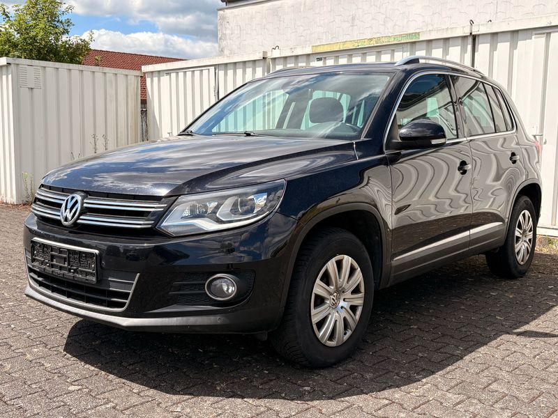 Volkswagen Tiguan 2.0 TDI Sport & Style 4Motion — zdjęcie 1