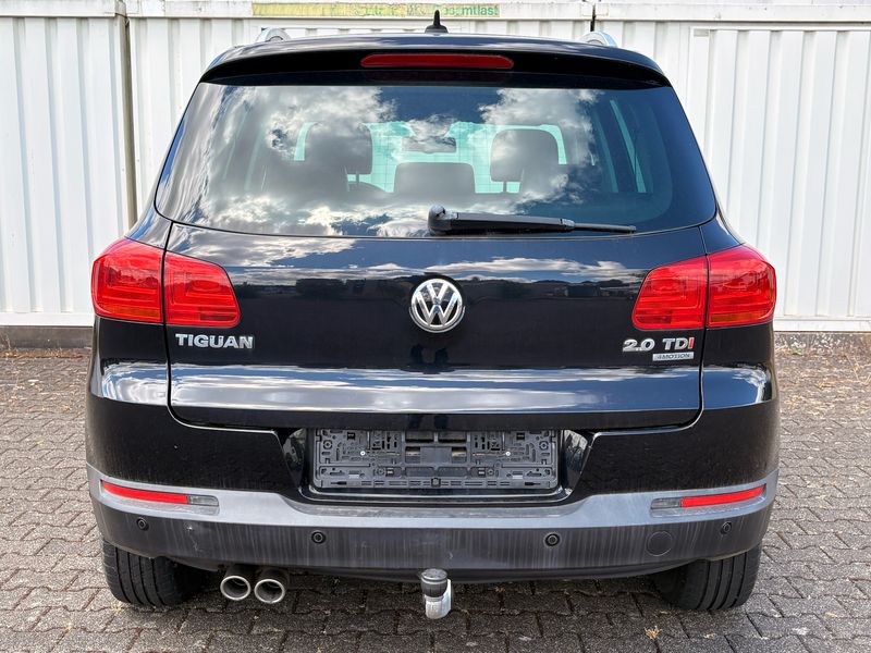Volkswagen Tiguan 2.0 TDI Sport & Style 4Motion — zdjęcie 4