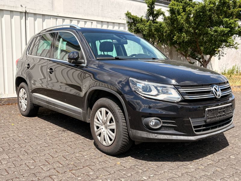 Volkswagen Tiguan 2.0 TDI Sport & Style 4Motion — zdjęcie 6