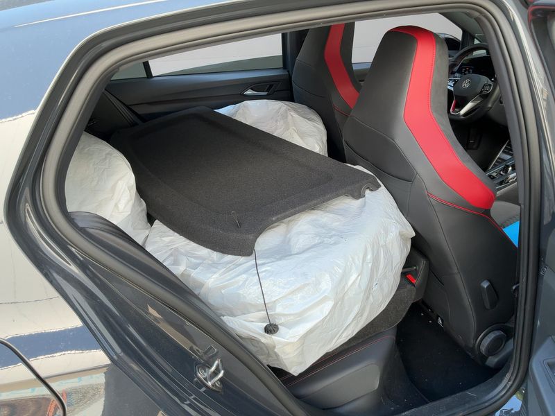 Volkswagen Golf VIII 2.0 TSI GTI Clubsport — zdjęcie 14