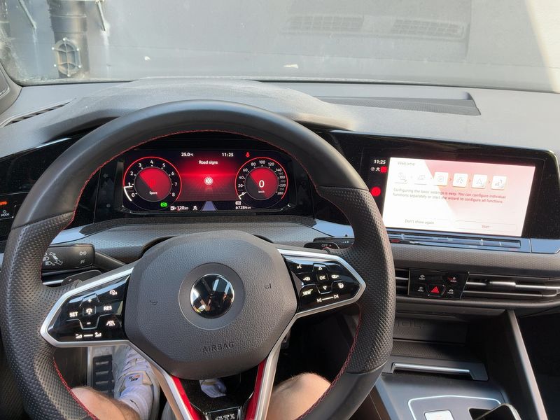 Volkswagen Golf VIII 2.0 TSI GTI Clubsport — zdjęcie 12