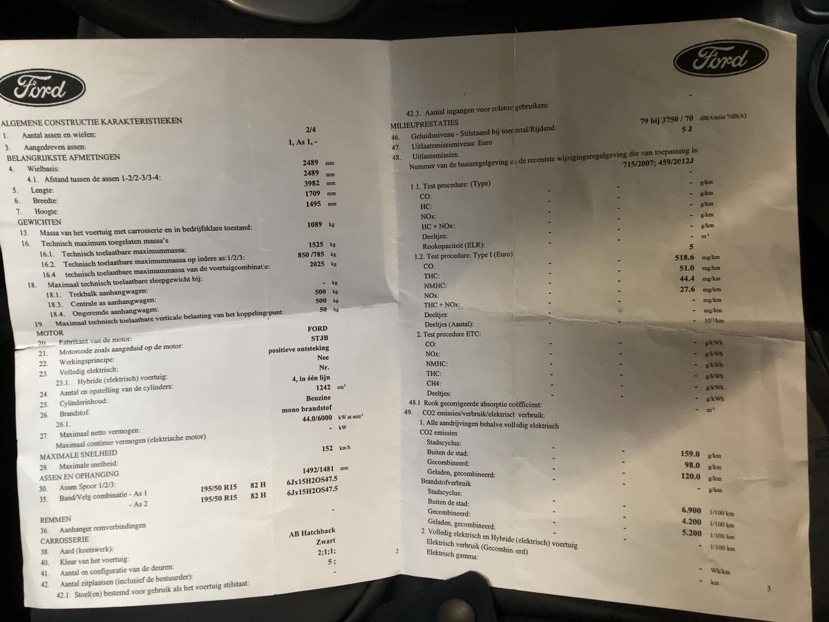 Ford Fiesta 1.25 Trend