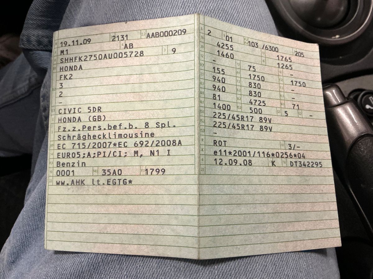 Honda Civic d'occasion