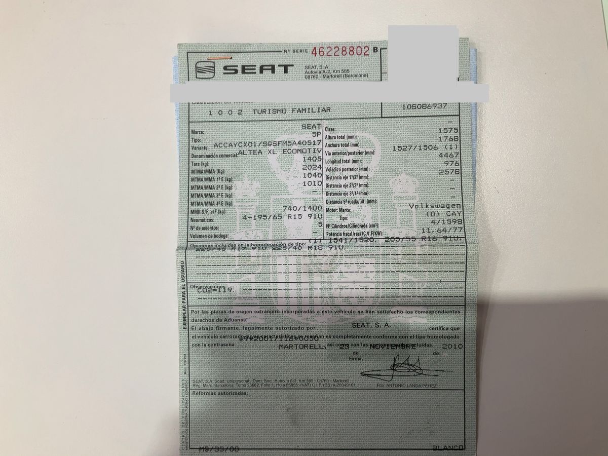 Seat Altea d'occasion