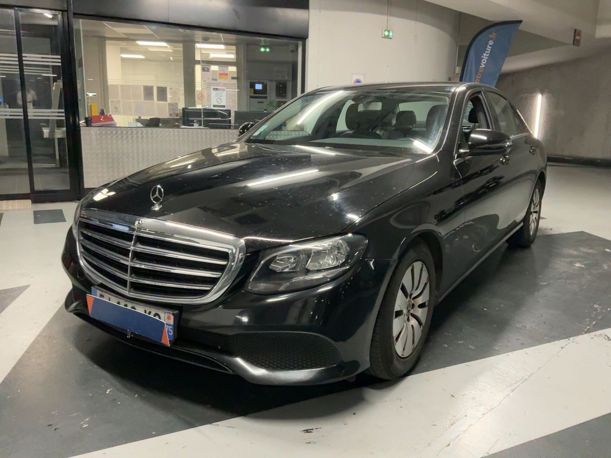 Mercedes-Benz E-Klasse 2018