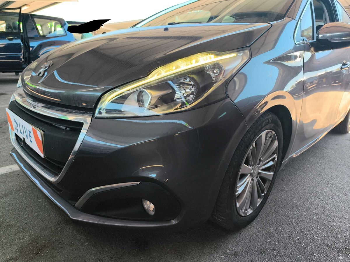 Peugeot 208 d'occasion