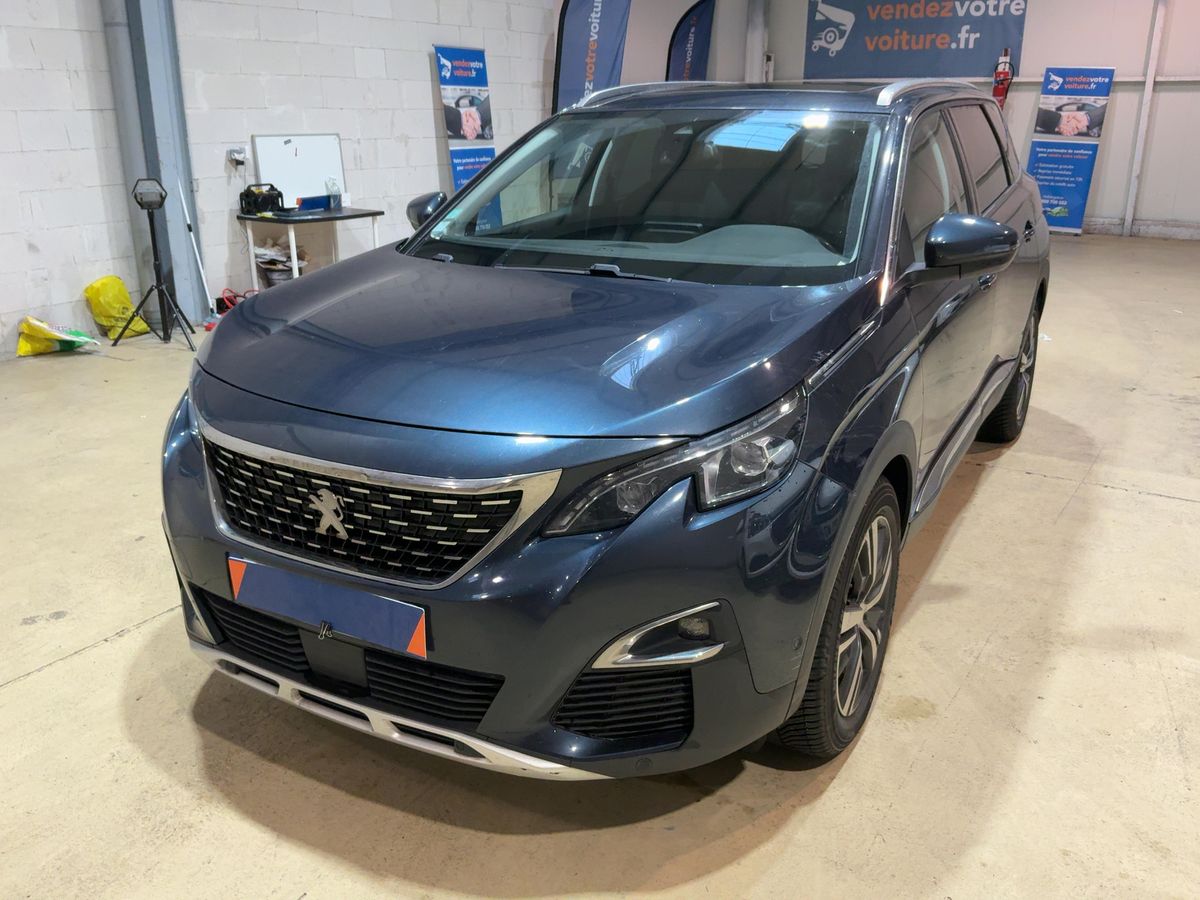 Peugeot 5008 d'occasion