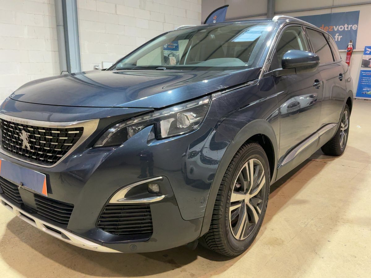 Peugeot 5008 d'occasion
