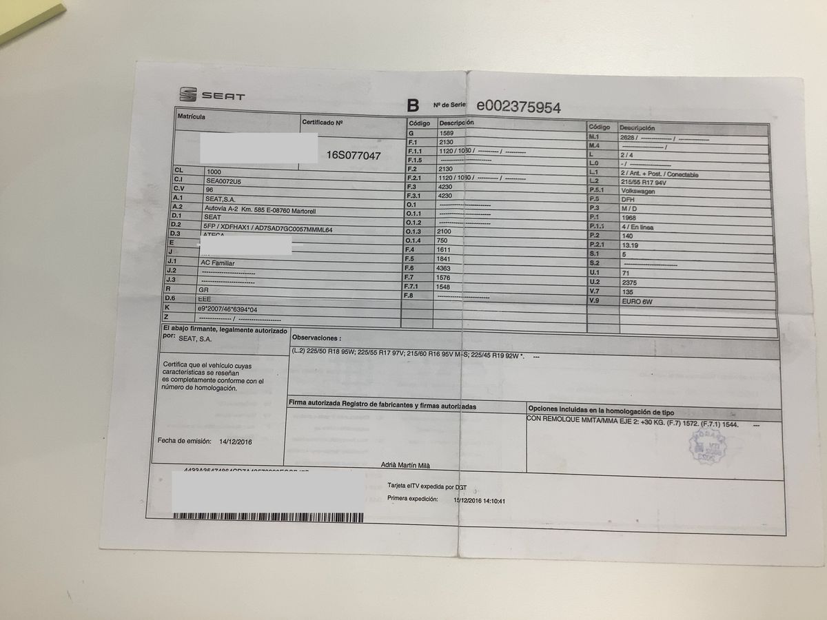 Seat Ateca d'occasion