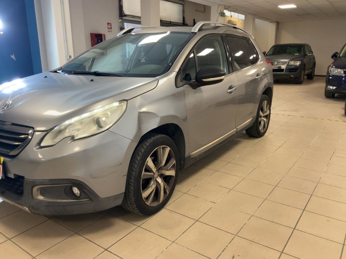 Peugeot 2008 d'occasion