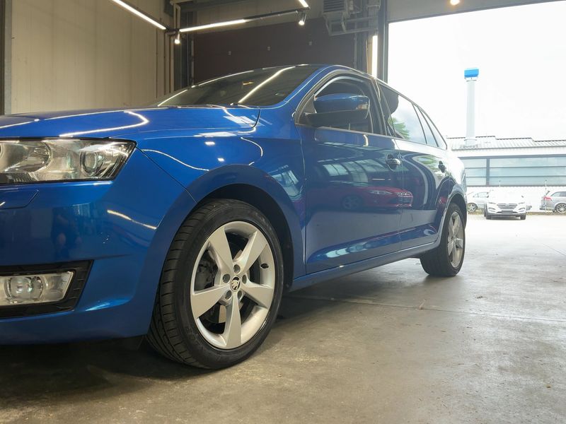 Skoda Rapid Spaceback 1.6 TDI Style — zdjęcie 2