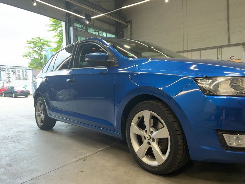 Skoda Rapid Spaceback 1.6 TDI Style — zdjęcie 8
