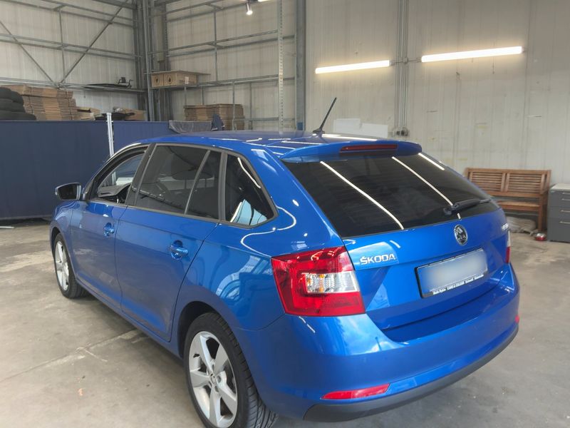 Skoda Rapid Spaceback 1.6 TDI Style — zdjęcie 3