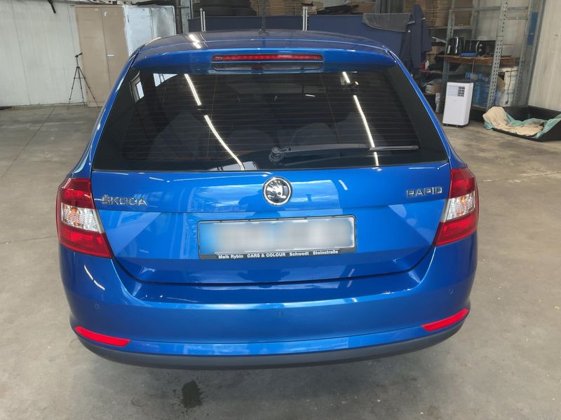 Skoda Rapid Spaceback 1.6 TDI Style — zdjęcie 5