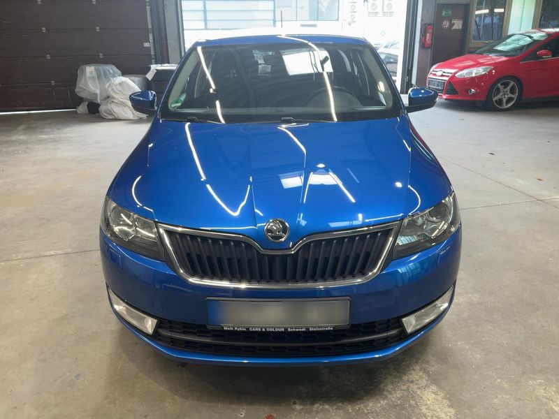 Skoda Rapid Spaceback 1.6 TDI Style — zdjęcie 9