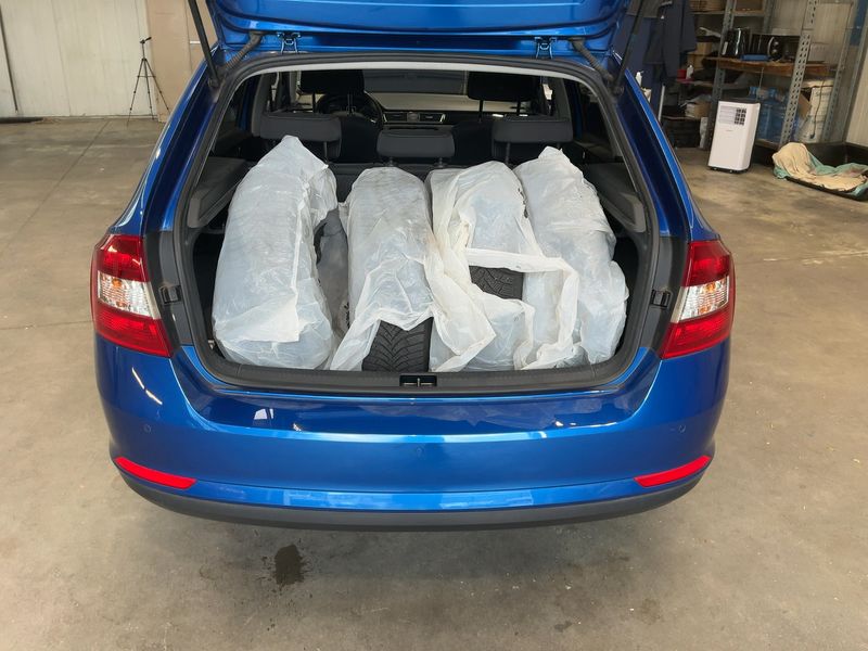 Skoda Rapid Spaceback 1.6 TDI Style — zdjęcie 10