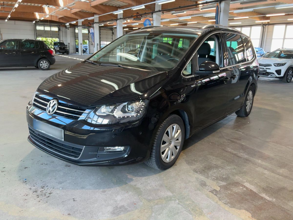 Volkswagen Sharan 2013