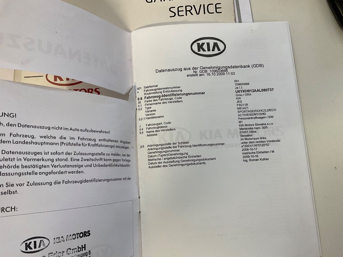 Kia Sportage 2.0 CRDi Active