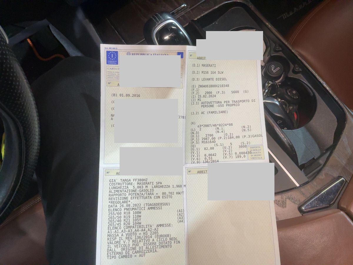 Maserati Levante d'occasion