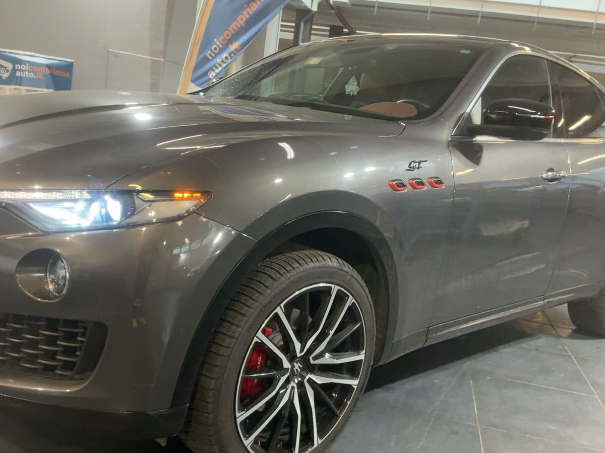 Maserati Levante d'occasion