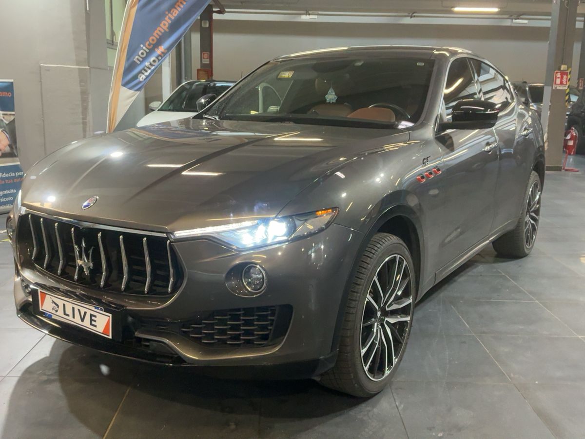 Maserati Levante d'occasion