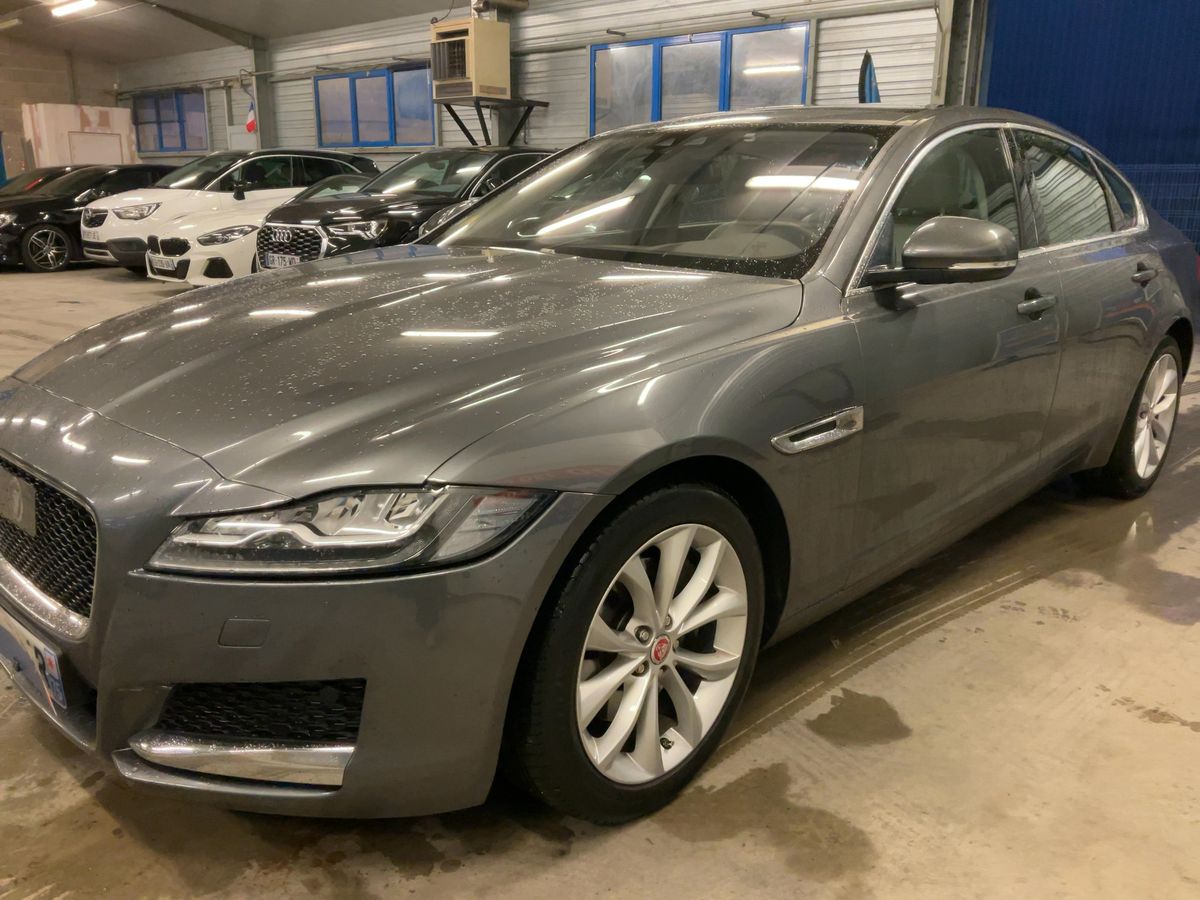 Jaguar XF d'occasion