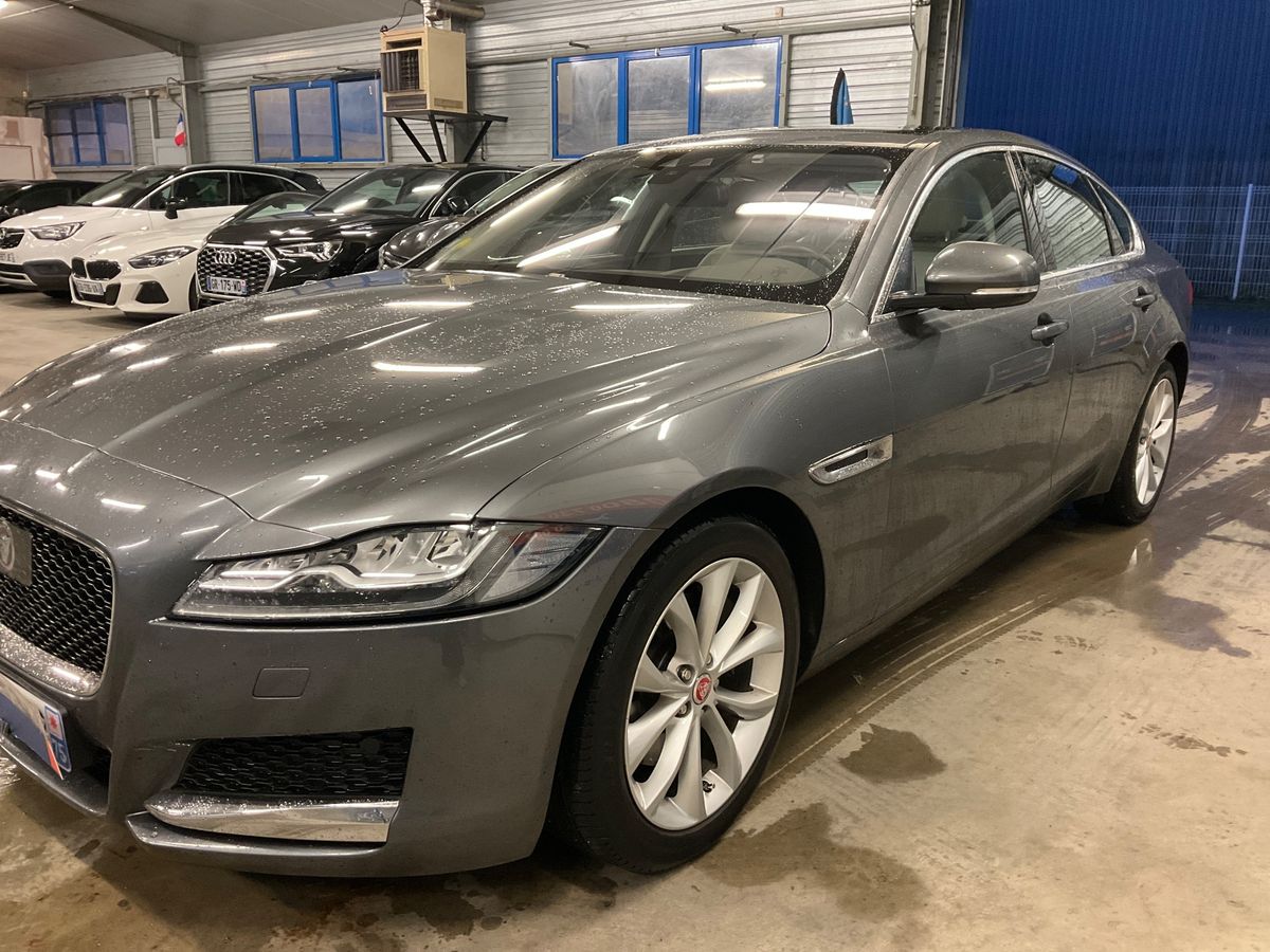 Jaguar XF d'occasion