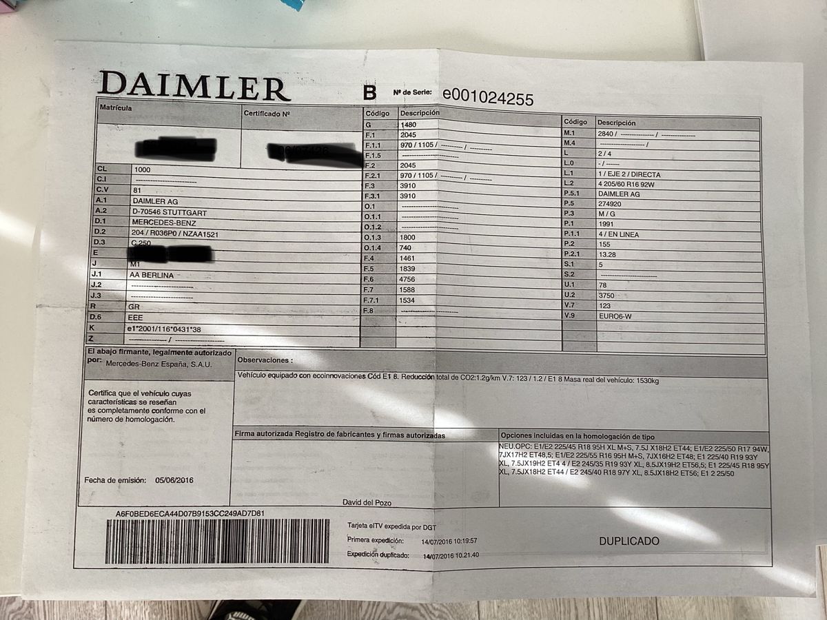 Mercedes-Benz C-Klasse d'occasion