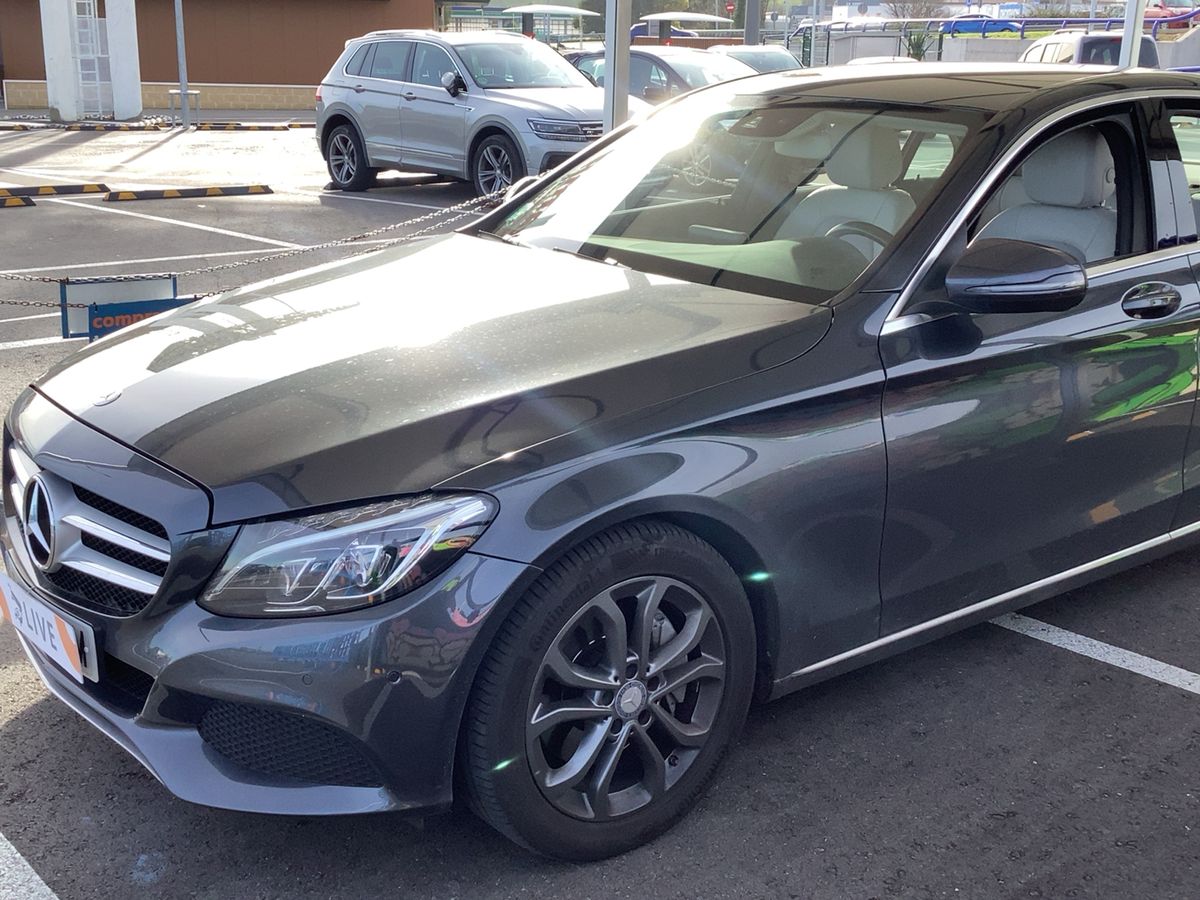 Mercedes-Benz C-Klasse d'occasion