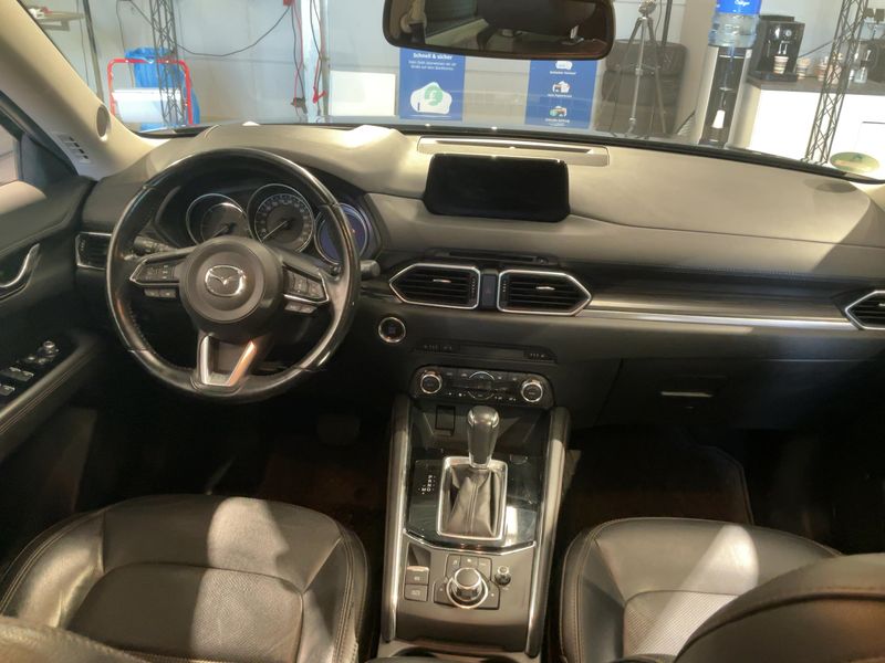 Mazda CX-5 2.2 Turbodiesel Sports-Line AWD — zdjęcie 12