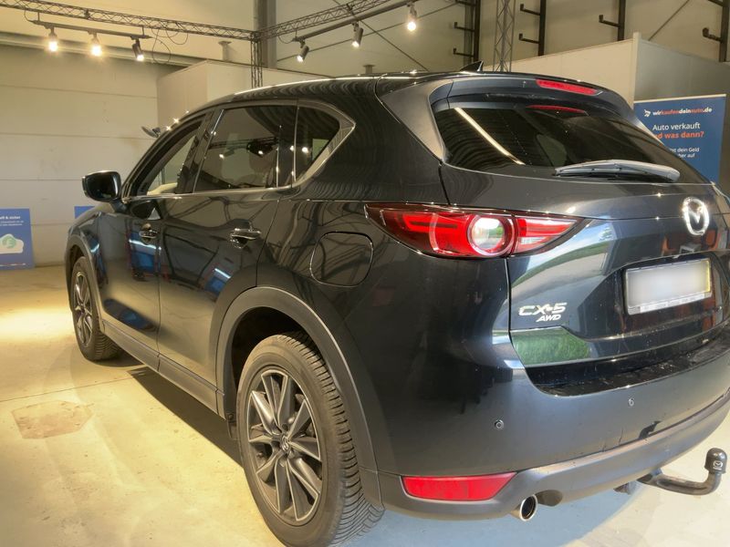 Mazda CX-5 2.2 Turbodiesel Sports-Line AWD — zdjęcie 3