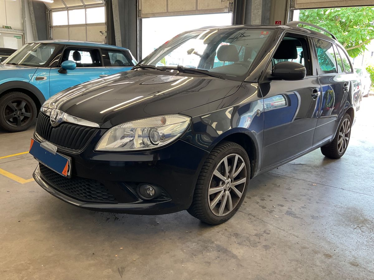 Skoda Fabia 2014 — photo 1