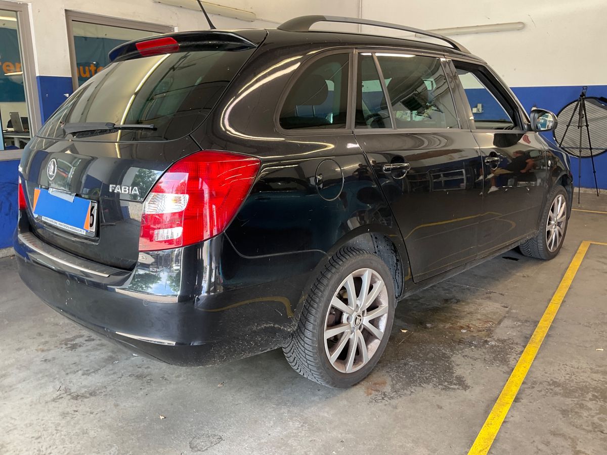 Skoda Fabia d'occasion