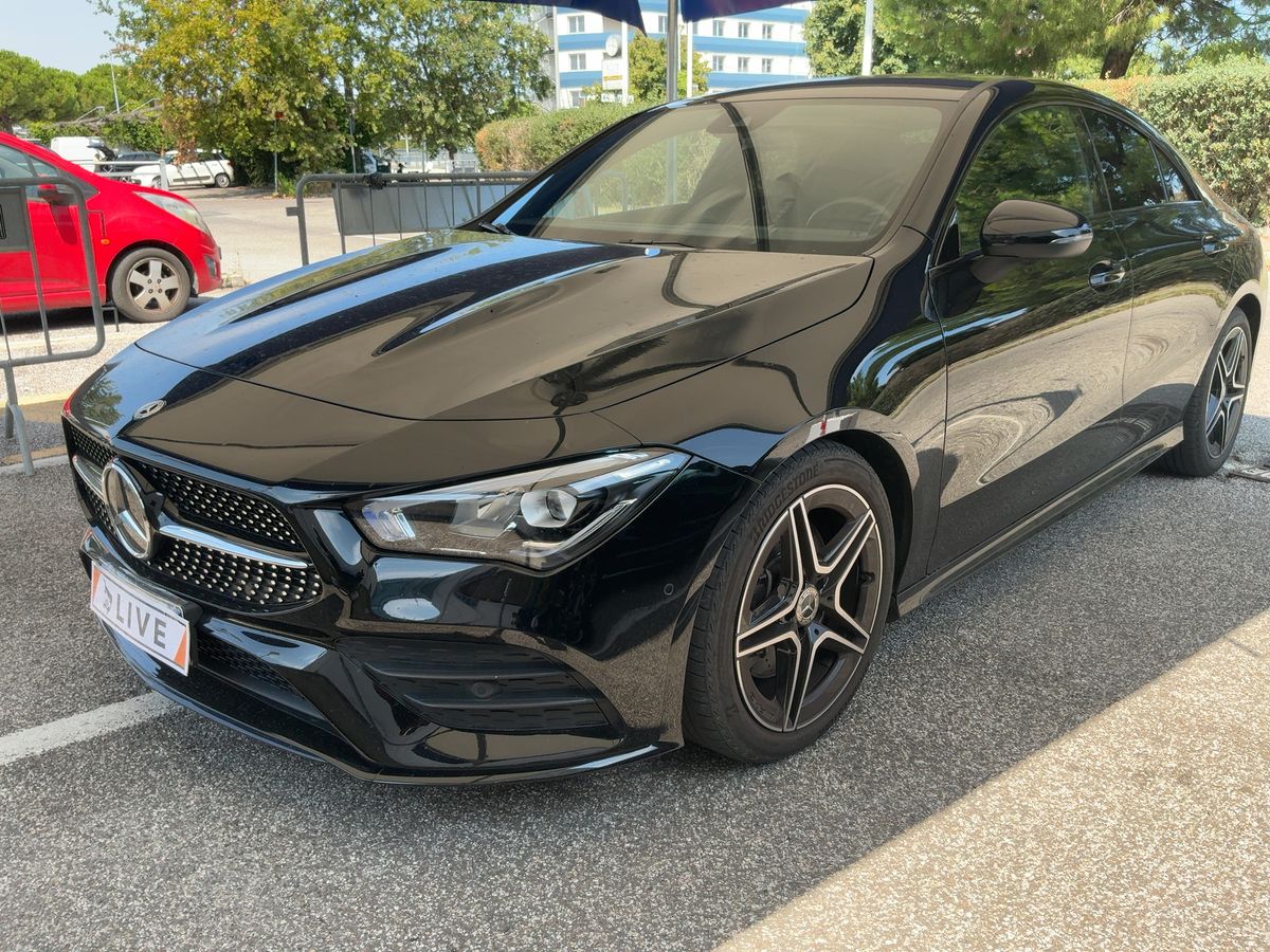 Mercedes-Benz CLA-Klasse CLA 200 d AMG Line