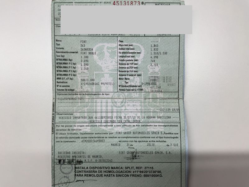 Fiat Doblo 1.3 JTD Active — zdjęcie 16
