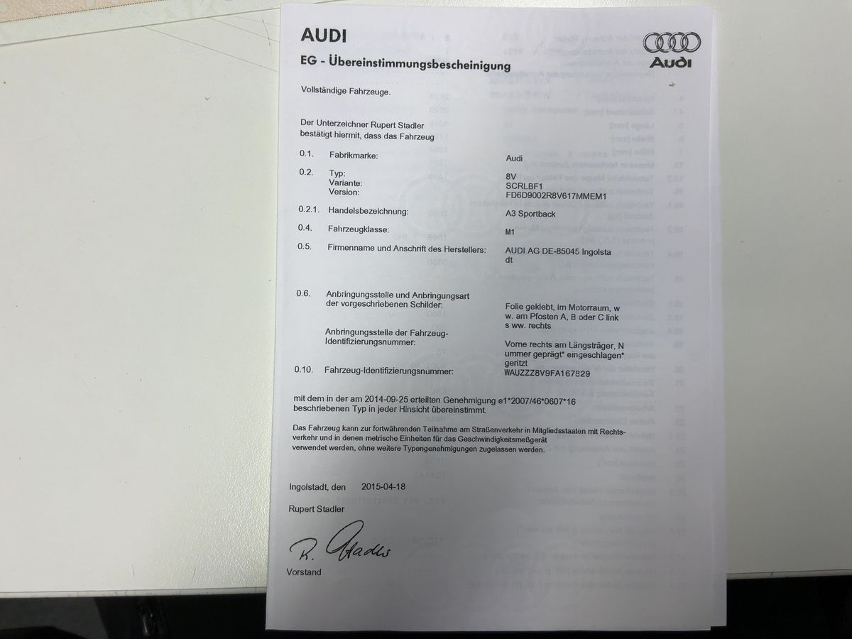 Audi A3 d'occasion