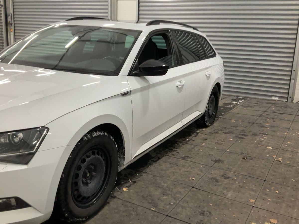 Skoda Superb d'occasion