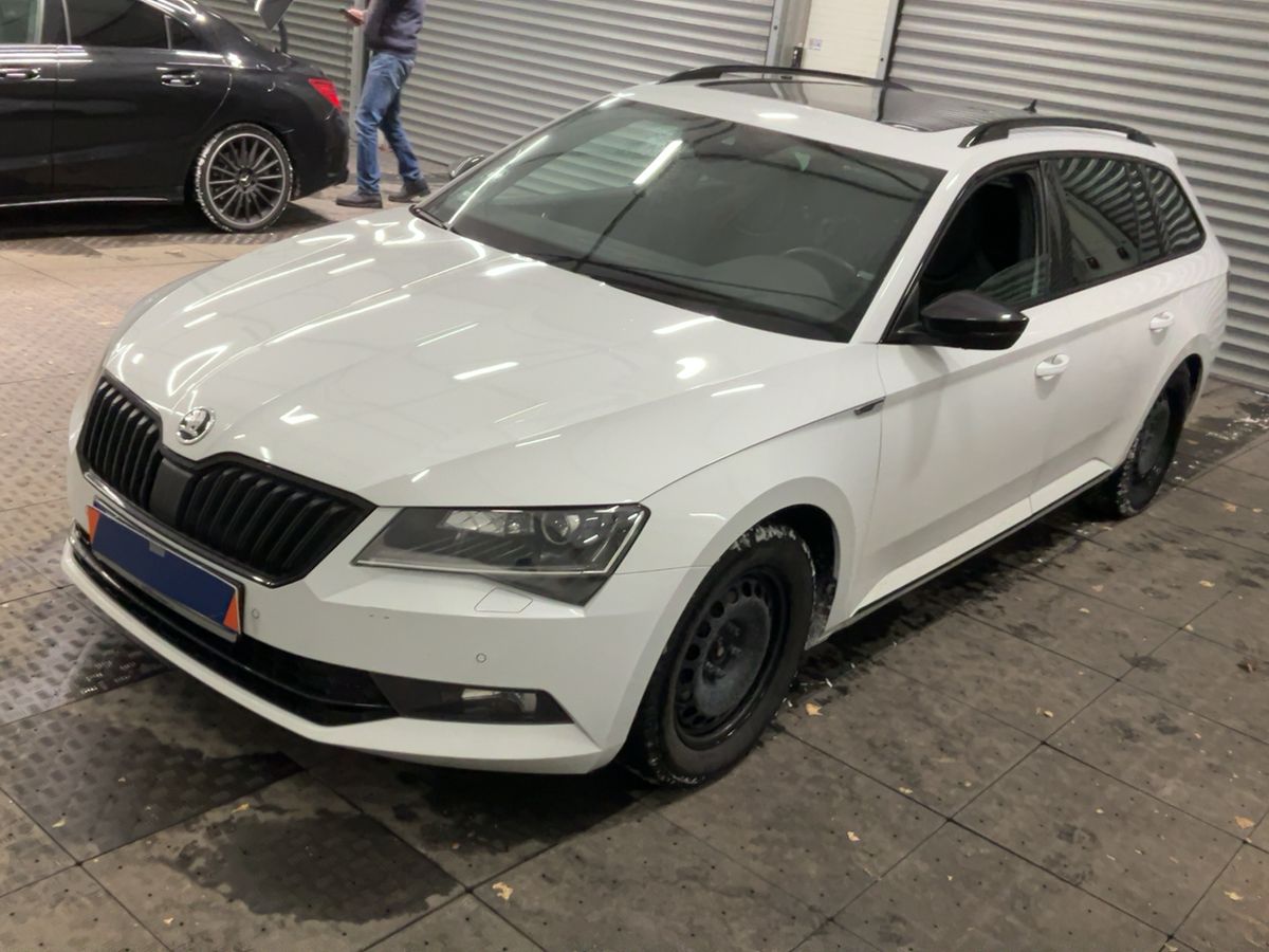 Skoda Superb d'occasion
