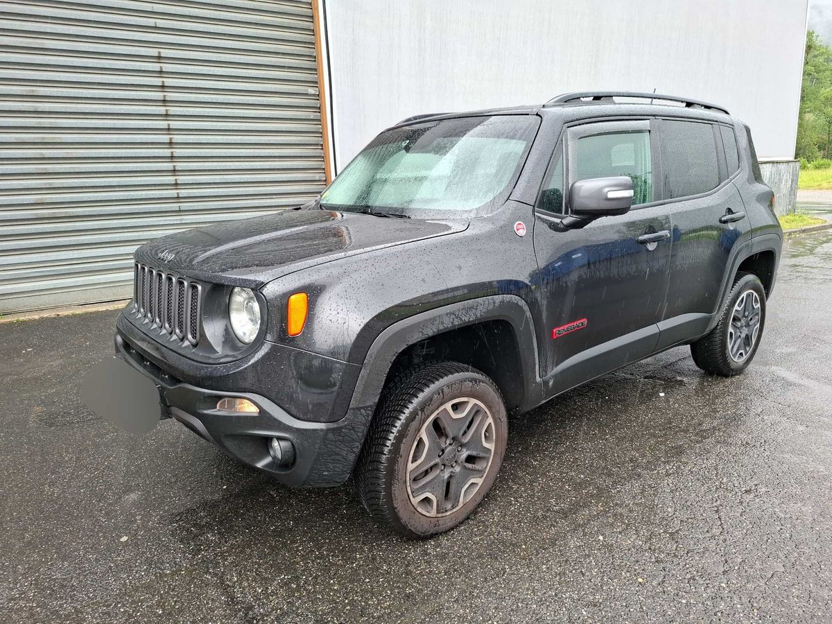 Jeep Renegade d'occasion