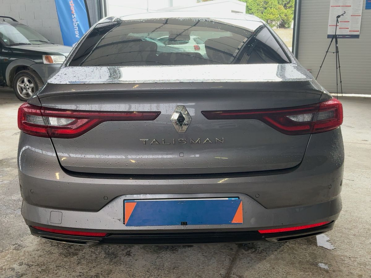Renault Talisman 2020 — photo 8